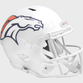 Denver Broncos Speed Replica Football Helmet <i>2024 Alternate On-Field</i>
