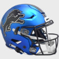 Helmets, Full Size Helmet: Detroit Lions SpeedFlex Football Helmet <i>Alternate On-Field</i>