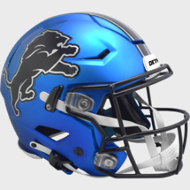 Detroit Lions SpeedFlex Football Helmet <i>Alternate On-Field</i>