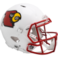 Helmets, Full Size Helmet: Louisville Cardinals Speed Football Helmet 