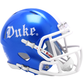 Duke Blue Devils NCAA Mini Speed Football Helmet <i>Gothic</i>