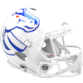 Helmets, Full Size Helmet: Boise State Broncos Speed Football Helmet <i>White</i>
