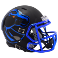 Helmets, Mini Helmets: Boise State Broncos NCAA Mini Speed Football Helmet <b>Matte Black</b>