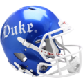 Helmets, Full Size Helmet: Duke Blue Devils Speed Football Helmet <i>Gothic</i>