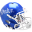 Duke Blue Devils Speed Football Helmet <i>Gothic</i>