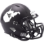 West Virginia Mountaineers NCAA Mini Speed Football Helmet <B>Coal Rush</B>