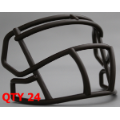 Helmets, Blank Mini Helmets: Bulk Mini Speed Z2BD Facemask Dark Brown Qty 24