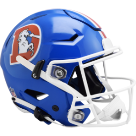 Denver Broncos 1975 to 1996 SpeedFlex Throwback Football Helmet