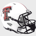 Helmets, Full Size Helmet: Texas Tech Red Raiders Speed Football Helmet <i>2024 Sale</i>