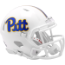 Pittsburgh Panthers NCAA Mini Speed Football Helmet <i>White</i>