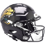 Jacksonville Jaguars 1995 to 2012 SpeedFlex Throwback Football Helmet