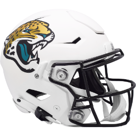 Jacksonville Jaguars SpeedFlex Football Helmet <i>2024 Alternate On-Field</i>