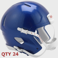 Helmets, Blank Mini Helmets: Bulk Mini Speed Football Helmet SHELL Memphis Blue Qty 24