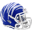 Memphis Tigers NCAA Mini Speed Football Helmet