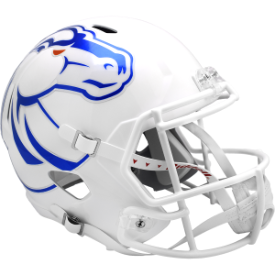 Boise State Broncos Speed Replica Football Helmet <i>White</i>