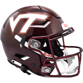 Virginia Tech Hokies SpeedFlex Football Helmet <i>Maroon</i>
