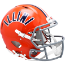 Illinois Fighting Illini Speed Football Helmet <i>1971-1987</i>