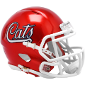 Helmets, Mini Helmets: Arizona Wildcats NCAA Mini Speed Football Helmet <B>Script</B>