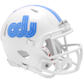 Helmets, Mini Helmets: Old Dominion Monarchs NCAA Mini Speed Football Helmet <i>Racetrack 2024</i>