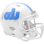 Old Dominion Monarchs NCAA Mini Speed Football Helmet <i>Racetrack 2024</i>
