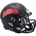 Helmets, Mini Helmets: Fresno State Bulldogs NCAA Mini Speed Football Helmet <i>Black</i>