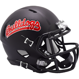 Fresno State Bulldogs NCAA Mini Speed Football Helmet <i>Black</i>