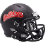 Fresno State Bulldogs NCAA Mini Speed Football Helmet <i>Black</i>