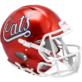 Helmets, Full Size Helmet: Arizona Wildcats Speed Football Helmet <b>Script</b>
