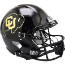 Colorado Buffaloes Speed Football Helmet <i>Matte Black</i>