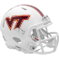 Virginia Tech Hokies NCAA Mini Speed Football Helmet <i>White</i>