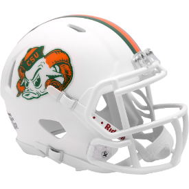 Colorado State Rams NCAA Mini Speed Football Helmet <i>Aggies</i>