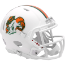 Colorado State Rams NCAA Mini Speed Football Helmet <i>Aggies</i>