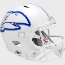 Kansas Jayhawks Speed Replica Football Helmet <i>White</i>