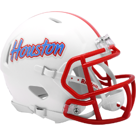 Houston Cougars NCAA Mini Speed Football Helmet