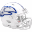Kansas Jayhawks NCAA Mini Speed Football Helmet <i>White</i>