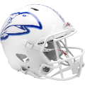 Helmets, Full Size Helmet: Kansas Jayhawks Speed Football Helmet <i>White</i>