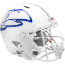 Kansas Jayhawks Speed Football Helmet <i>White</i>
