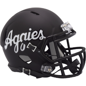 Texas A&M Aggies NCAA Mini Speed Football Helmet <i>Script</i>