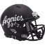 Texas A&M Aggies NCAA Mini Speed Football Helmet <i>Script</i>