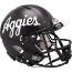 Texas A&M Aggies Speed Football Helmet <i>Script</i>