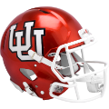 Helmets, Full Size Helmet: Utah Utes Speed Football Helmet <i>Red UU</i>