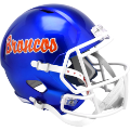 Helmets, Full Size Helmet: Boise State Broncos Speed Replica Football Helmet <i>Script</i>