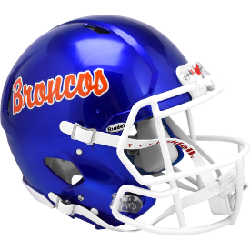 Boise State Broncos Speed Football Helmet <i>Script</i>