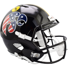 Iowa Hawkeyes Speed Replica Football Helmet <I>Stars and Stripes</I>