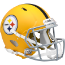 Pittsburgh Steelers Speed Football Helmet <i>2025 Alternate On-Field</i>
