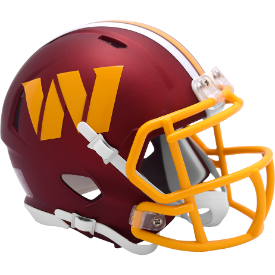Washington Commanders Riddell Mini Helmet <i>2025 Alternate On-Field SALE</i>