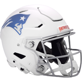 New England Patriots SpeedFlex Football Helmet <B>2025 Rivalries</B>