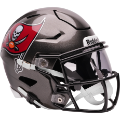 Helmets, Mid Size Helmets: Tampa Bay Buccaneers Mid Sized SpeedFlex Helmet