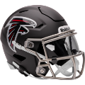 Helmets, Mid Size Helmets: Atlanta Falcons Mid Sized SpeedFlex Helmet