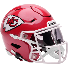 Kansas City Chiefs Mid Sized SpeedFlex Helmet